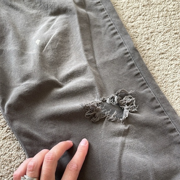 Thrashed Carhartt Relaxed Straight Rigby Work Pant Mens 36x36 Rugged Streetwear - Picture 9 of 13